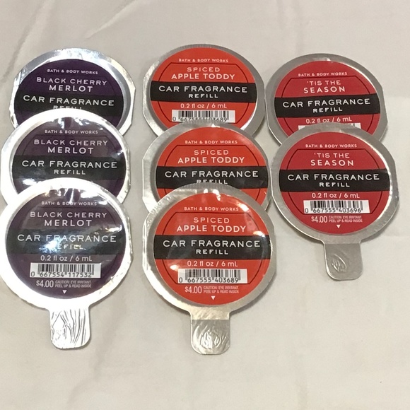 1-Vent Clip+8 Fragrance Refills - Picture 4 of 4